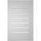 Ekena Millwork Vertical Surface Mount PVC Gable Vent: Functional, w/ 2"W x 1-1/2"P Brickmould Frame, 14"W x 22"H GVPVE14X2202SF - alternate 5